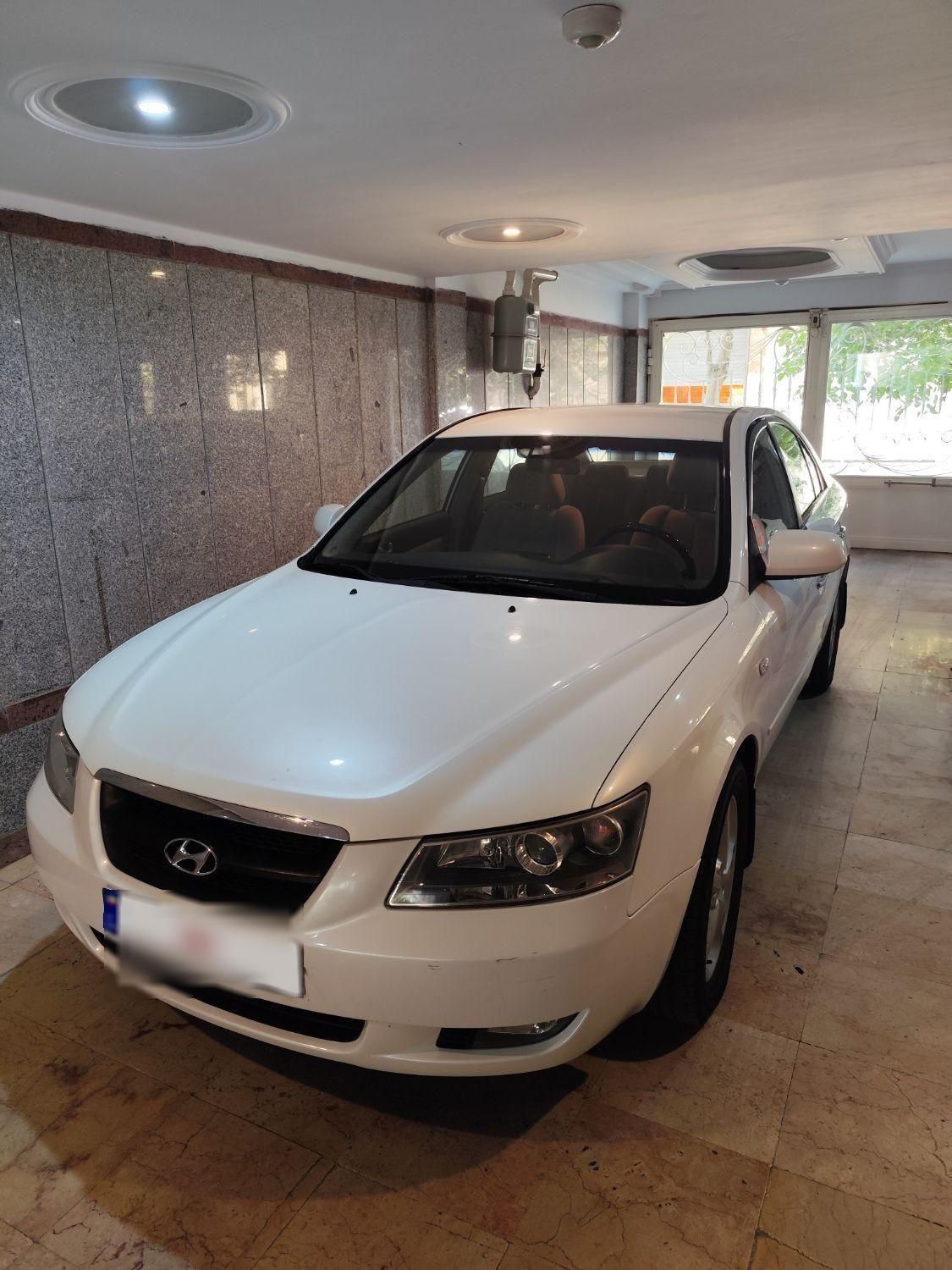 هیوندای سوناتا اتوماتیک NF 2400 - 2007