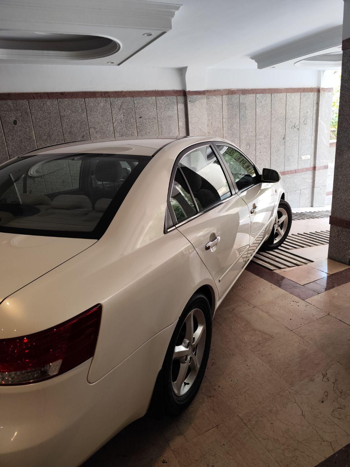 هیوندای سوناتا اتوماتیک NF 2400 - 2007