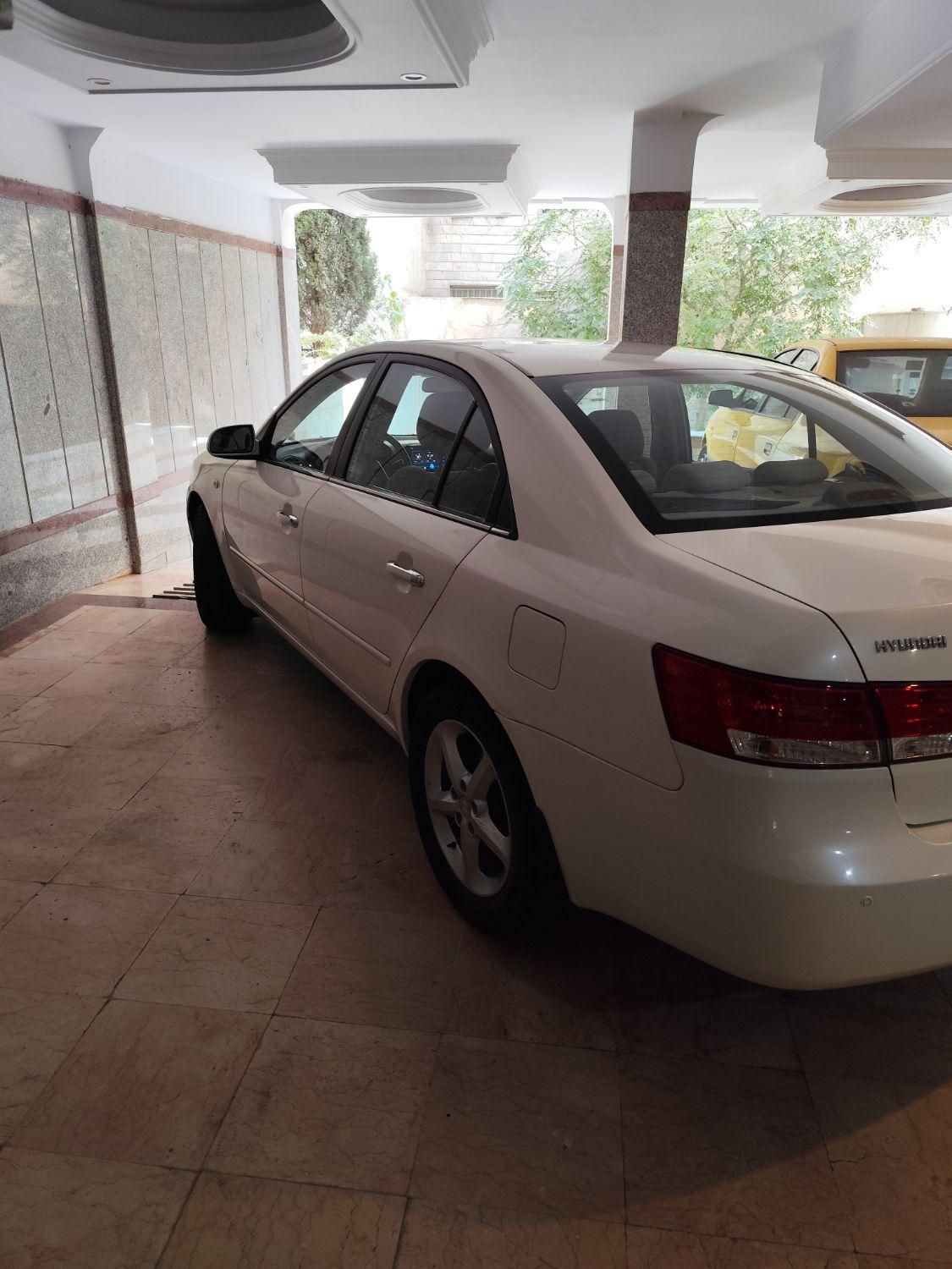 هیوندای سوناتا اتوماتیک NF 2400 - 2007