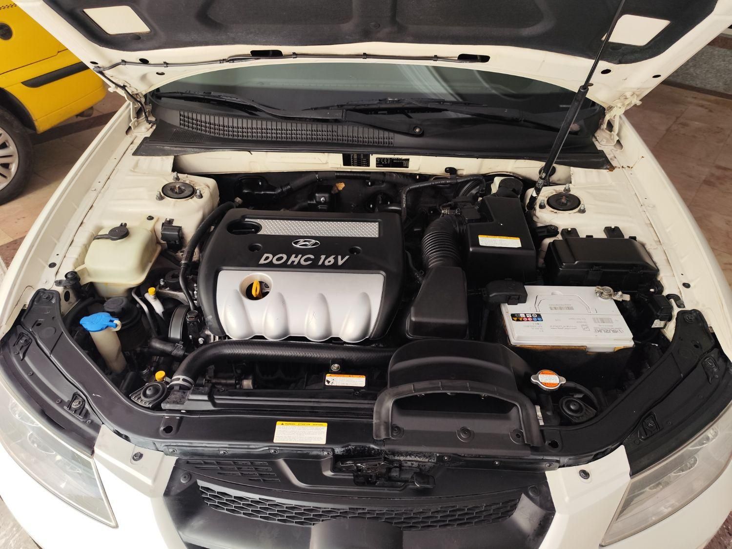 هیوندای سوناتا اتوماتیک NF 2400 - 2007