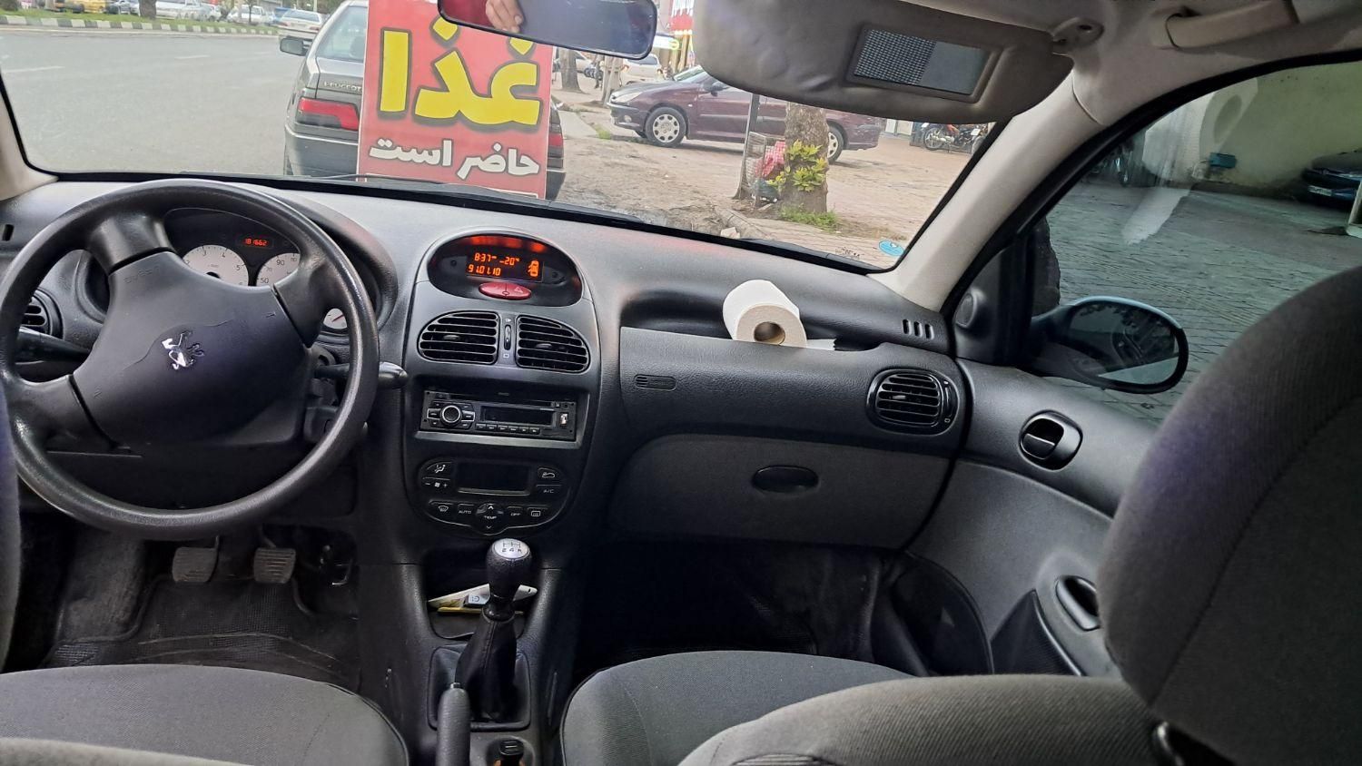 پژو ۲۰۶ صندوق دار v8 - 1393
