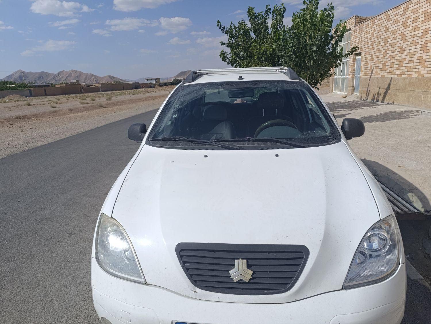 تیبا صندوق دار SX - 1393
