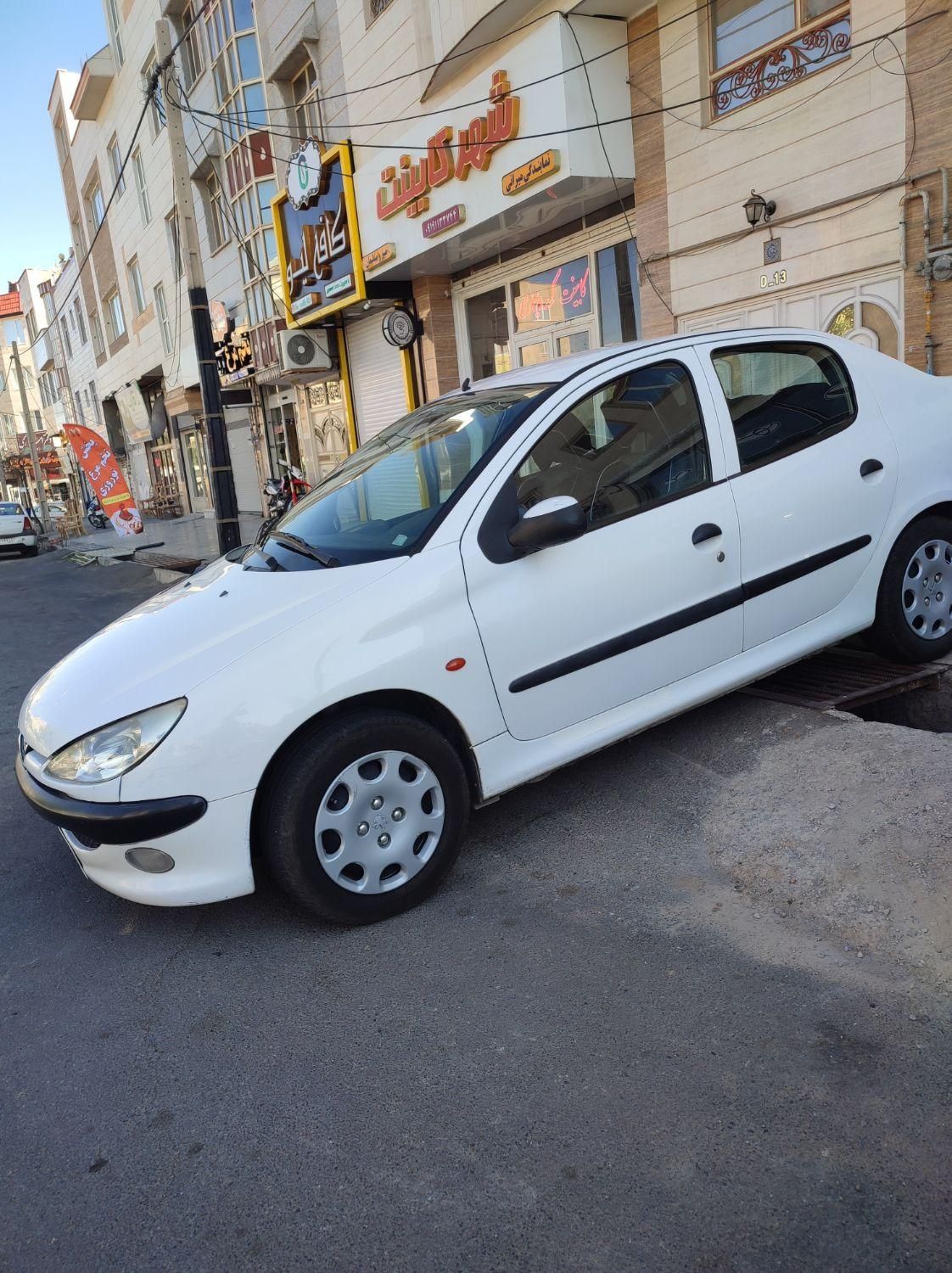 خودرو پژو، ۲۰۶ صندوق دار آگهی ann_19396847