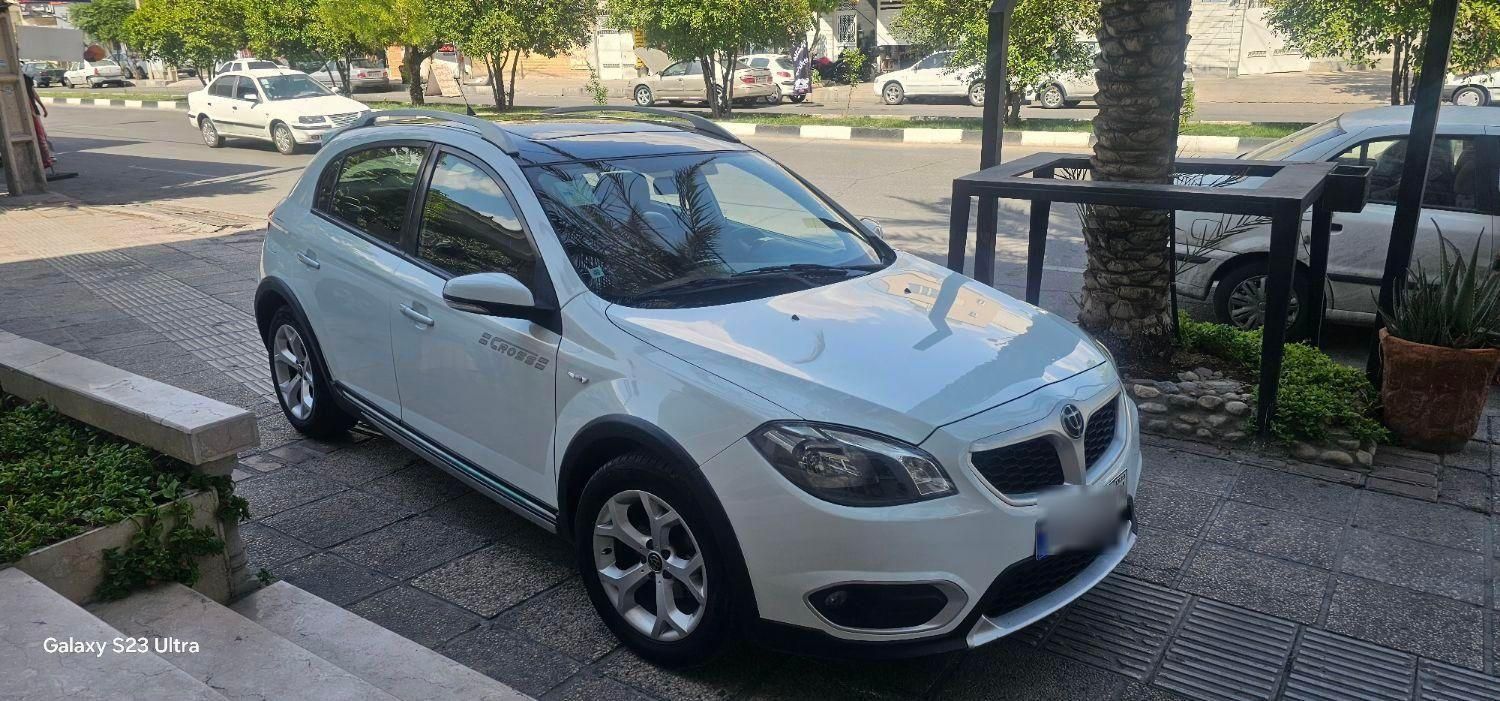 برلیانس C3 کراس اتوماتیک 1650 - 1397