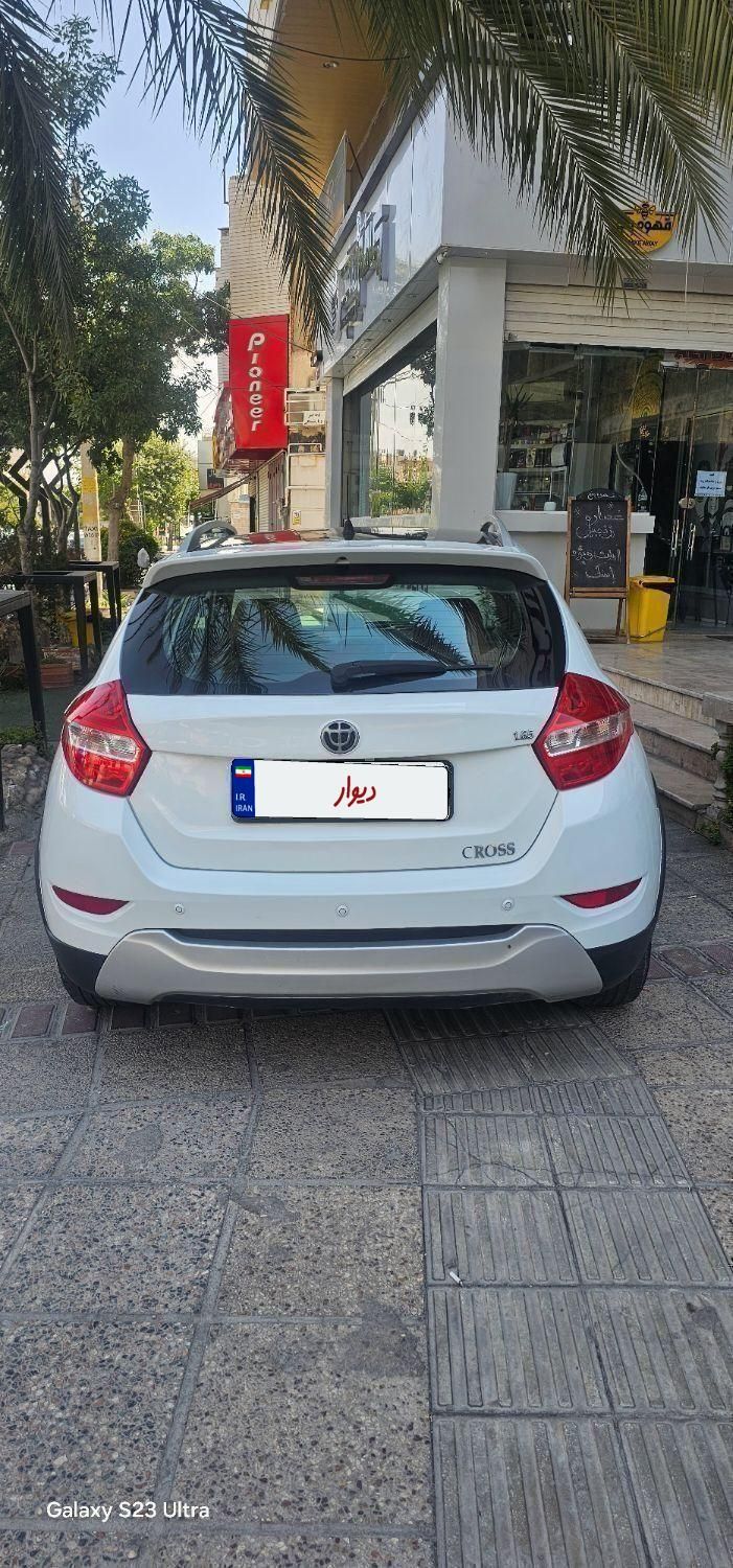 برلیانس C3 کراس اتوماتیک 1650 - 1397
