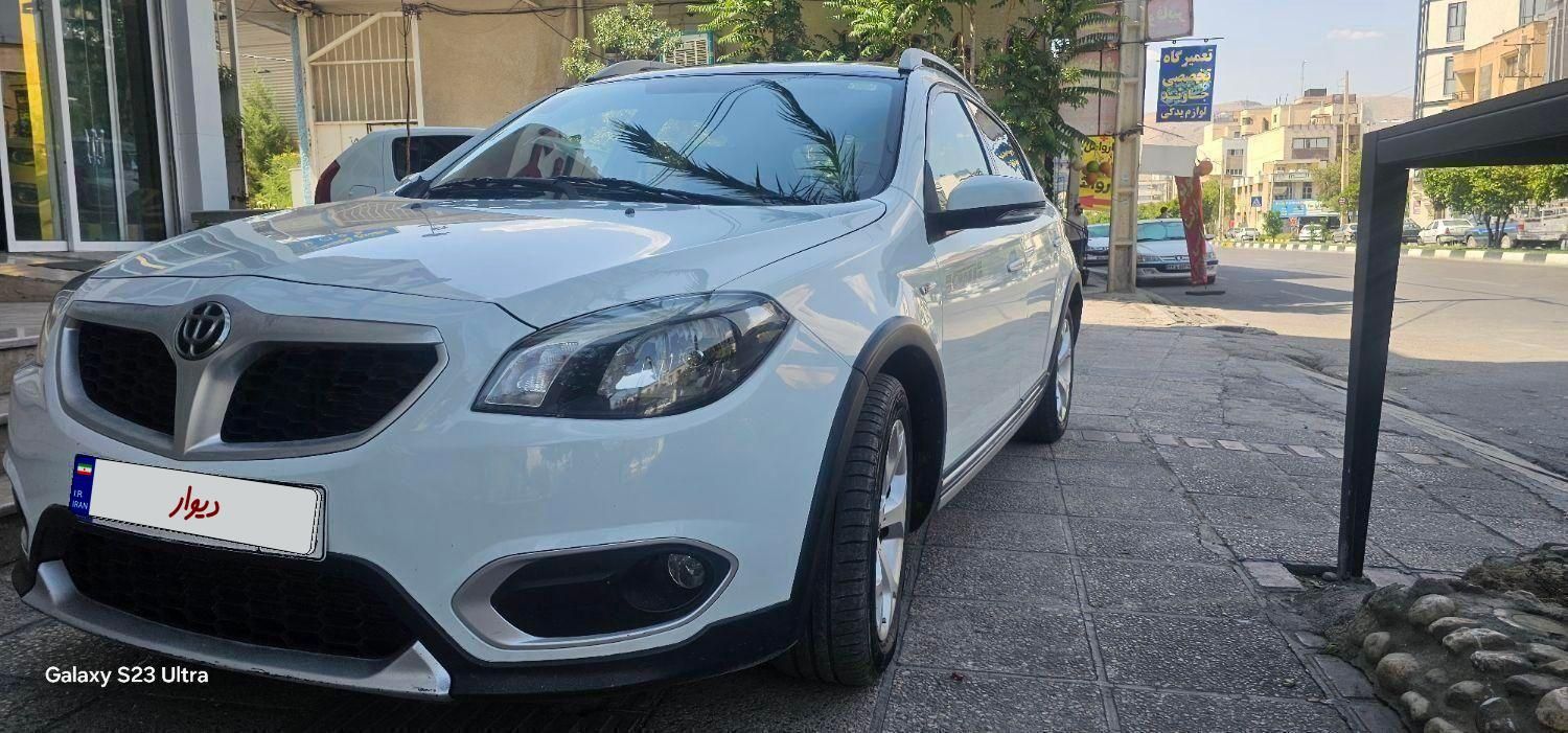 برلیانس C3 کراس اتوماتیک 1650 - 1397