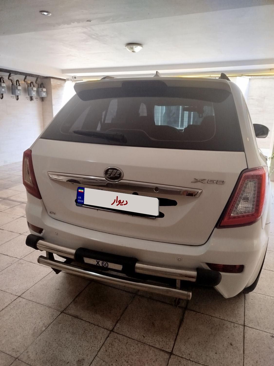 لیفان X60 اتوماتیک - 1396
