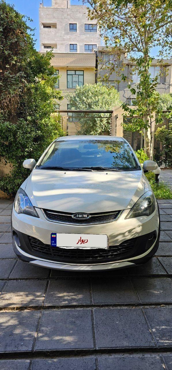 ام وی ام 315 هاچ بک اسپرت لاکچری - 1396