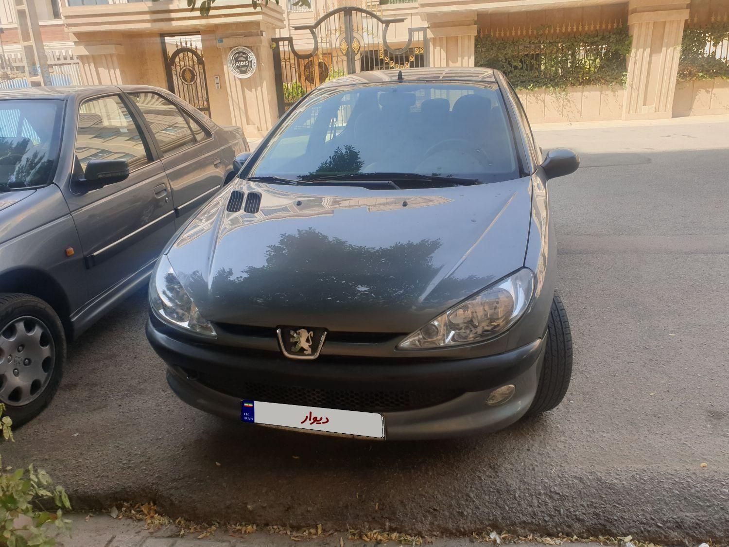 خودرو پژو، ۲۰۶ صندوق دار آگهی ann_19396865