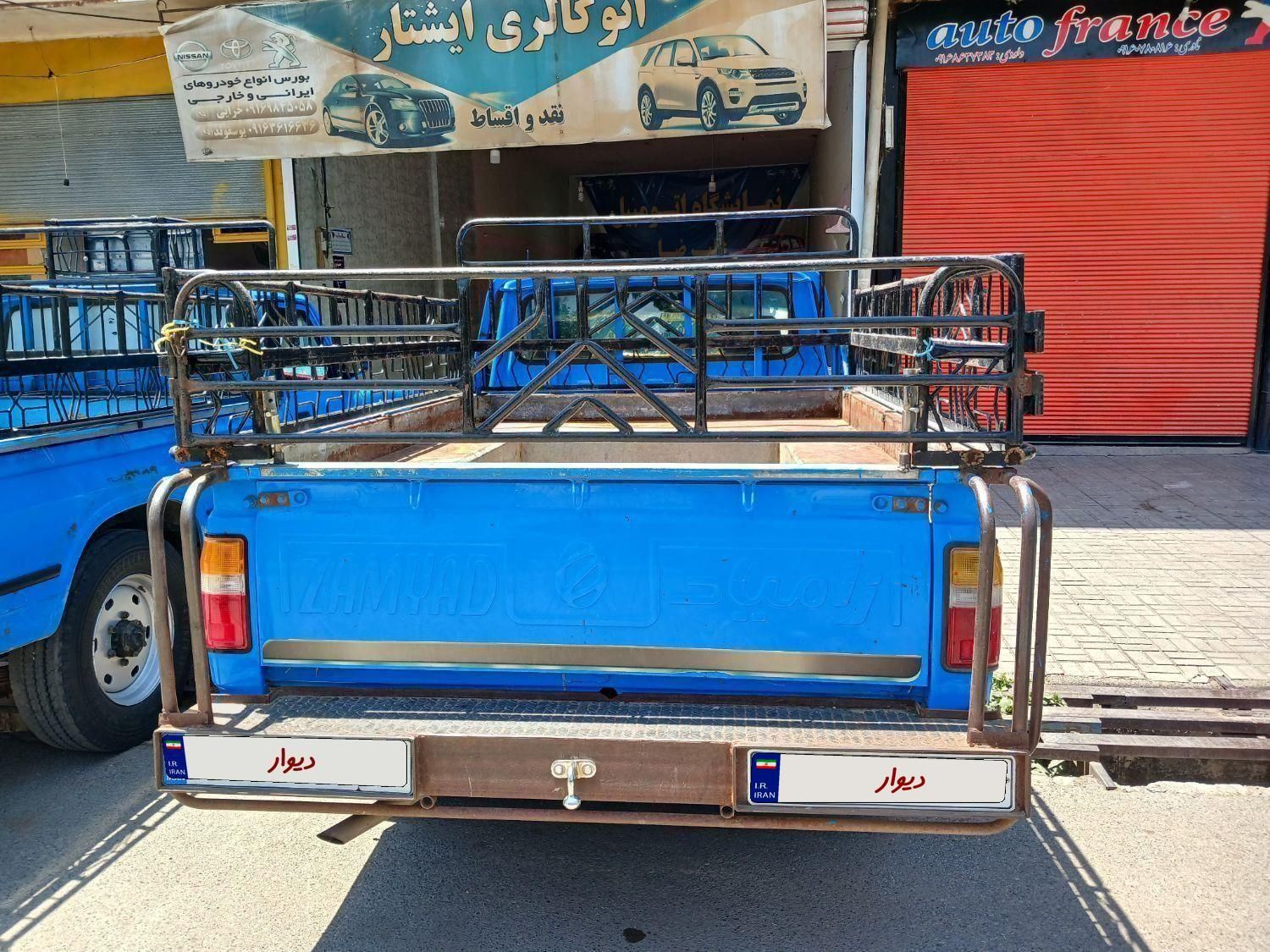 زامیاد وانت نیسانZ24 بنزینی آپشنال - 1399