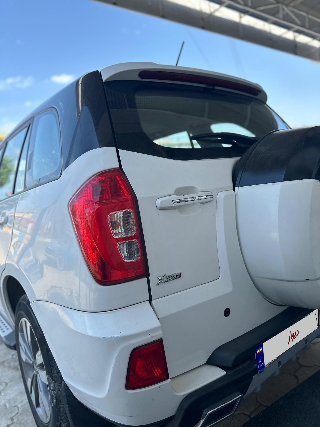 ام وی ام X33 S اتوماتیک اسپرت - 1397