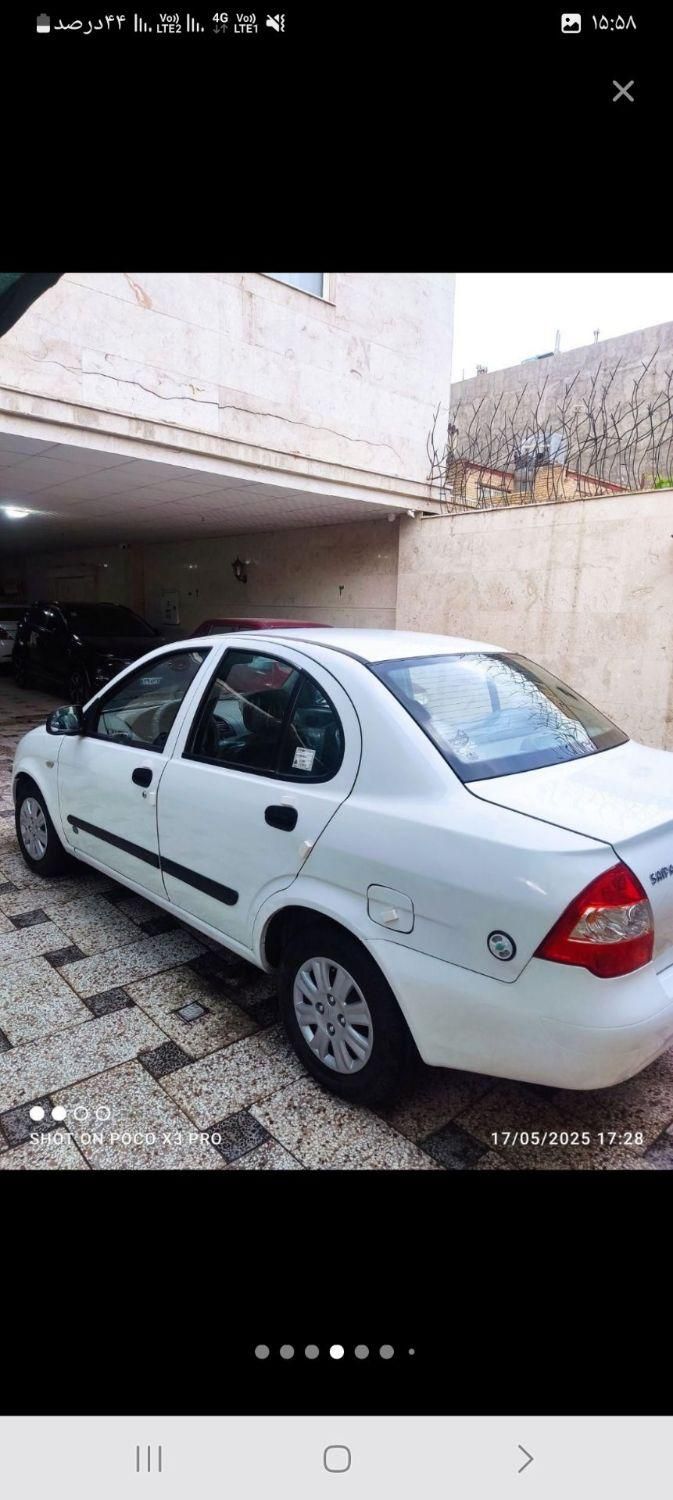 تیبا صندوق دار SX - 1393