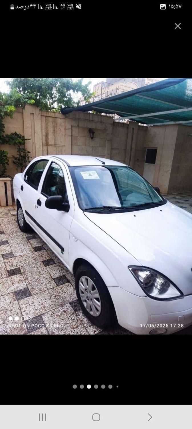 تیبا صندوق دار SX - 1393