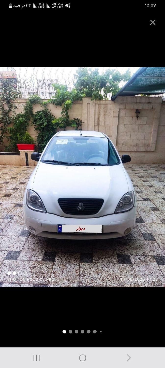 تیبا صندوق دار SX - 1393