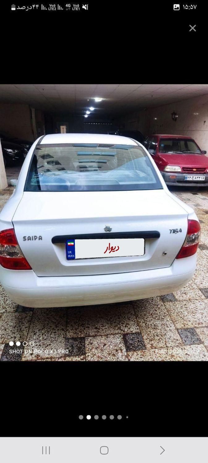 تیبا صندوق دار SX - 1393