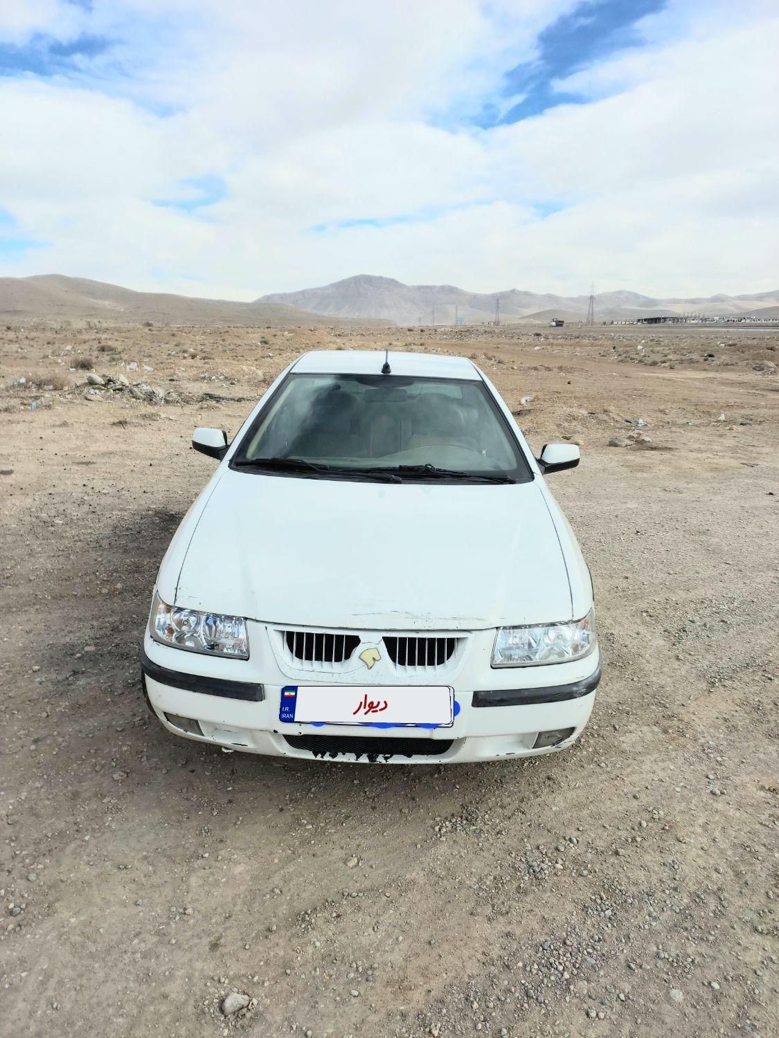 سمند X7 دوگانه سوز - 1388