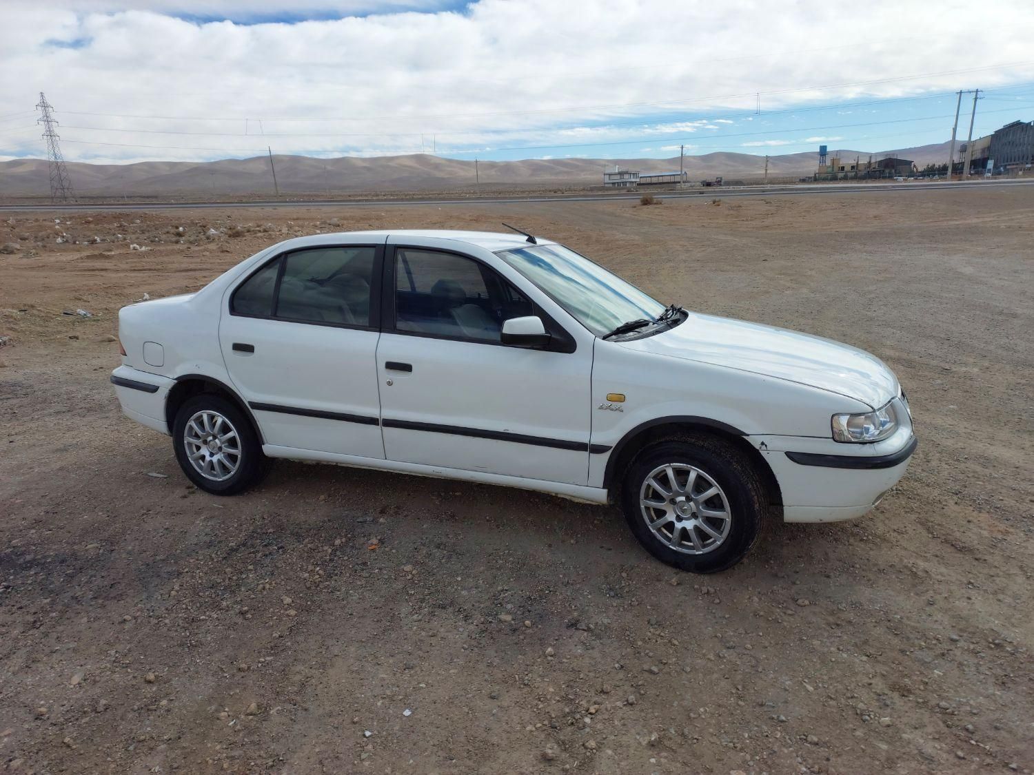 سمند X7 دوگانه سوز - 1388