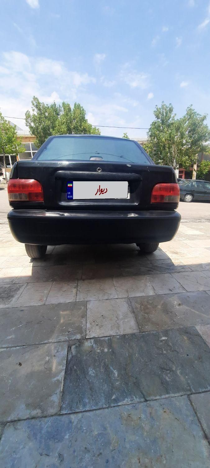 پراید صبا بنزینی - 1384