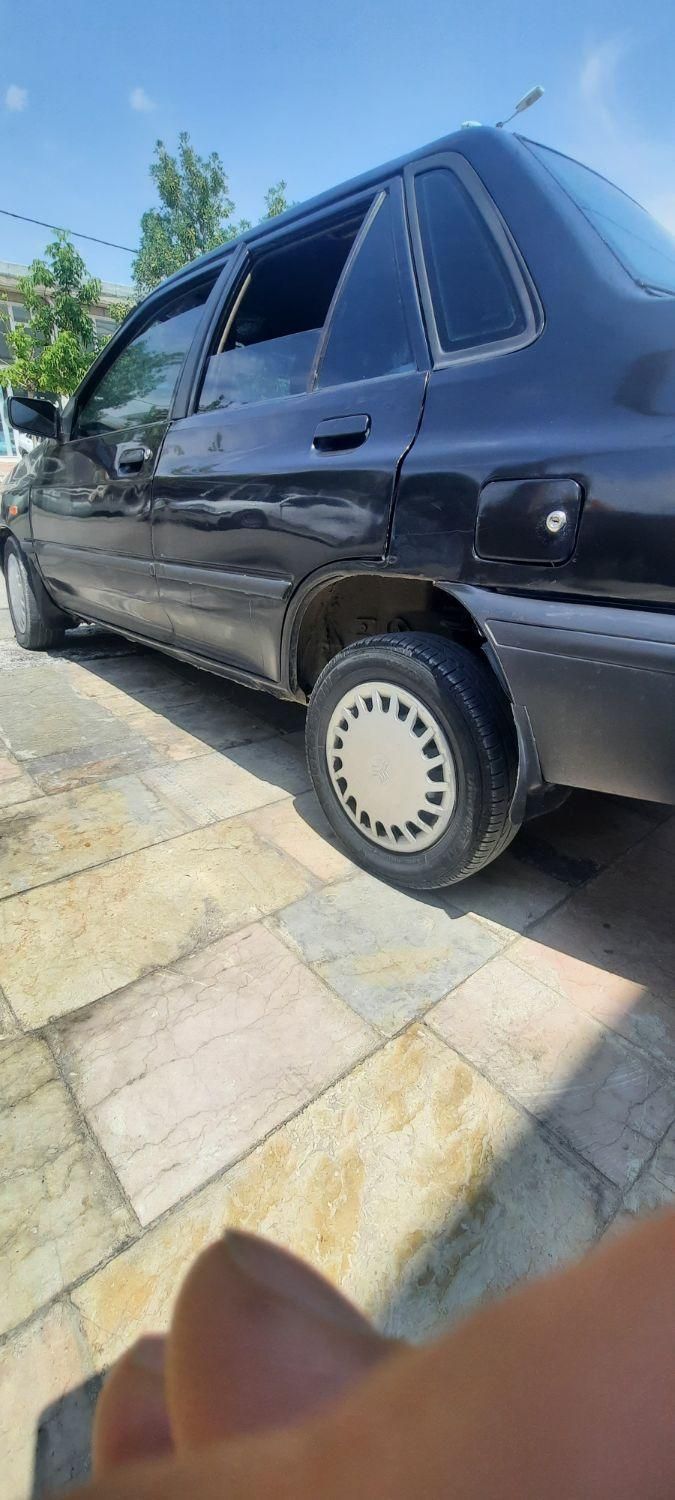 پراید صبا بنزینی - 1384