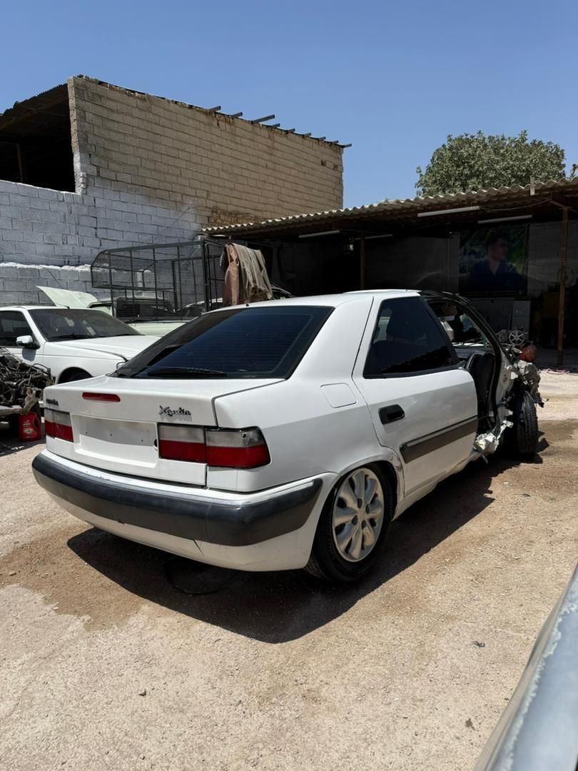 سیتروئن زانتیا X - 1387