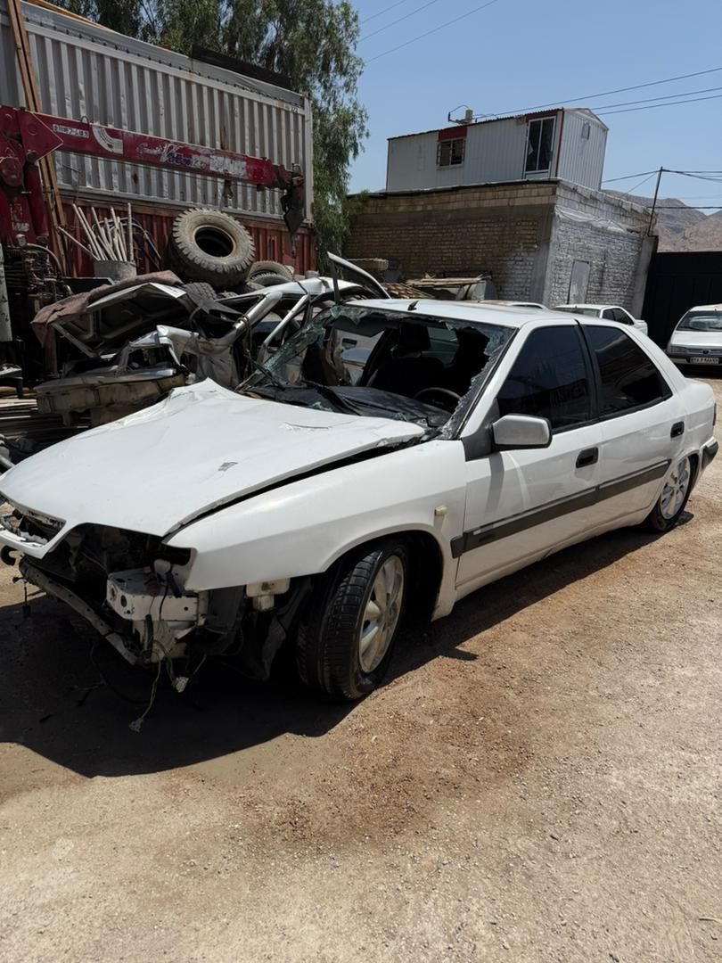 سیتروئن زانتیا X - 1387