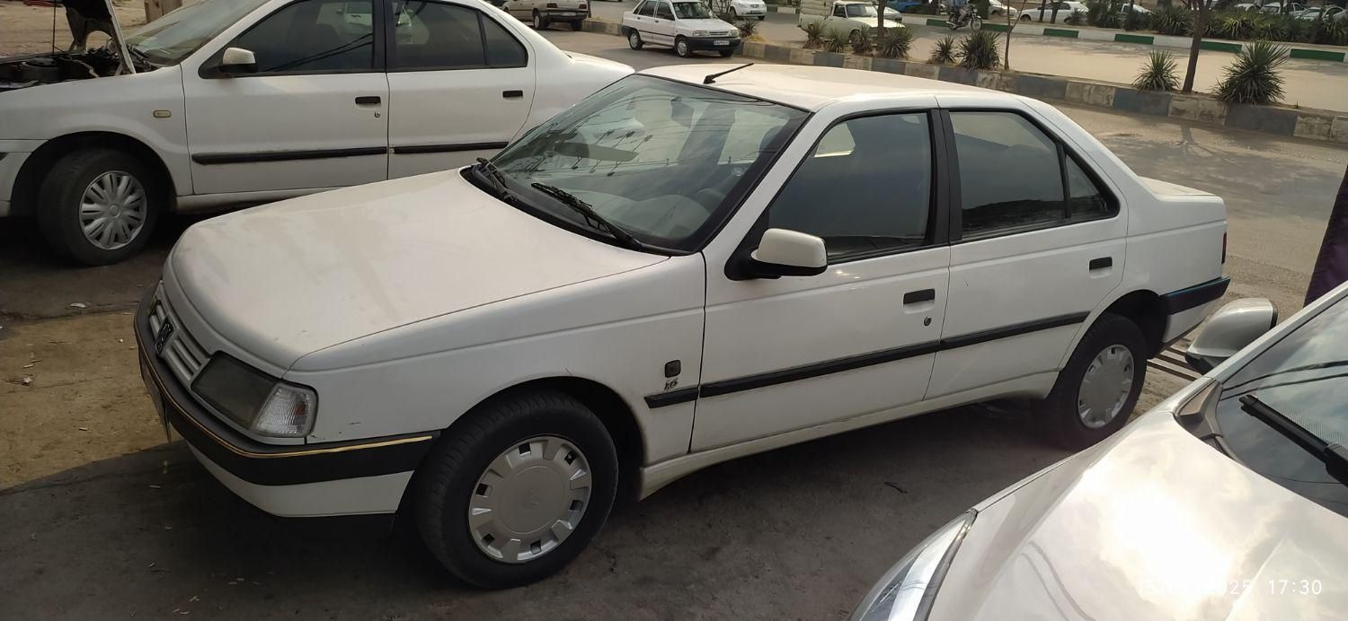 پژو 405 SLX بنزینی TU5 - 1395