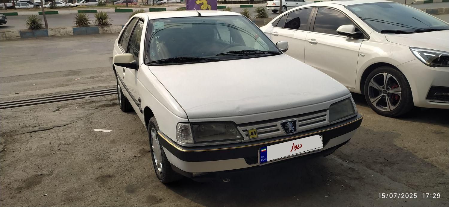 پژو 405 SLX بنزینی TU5 - 1395