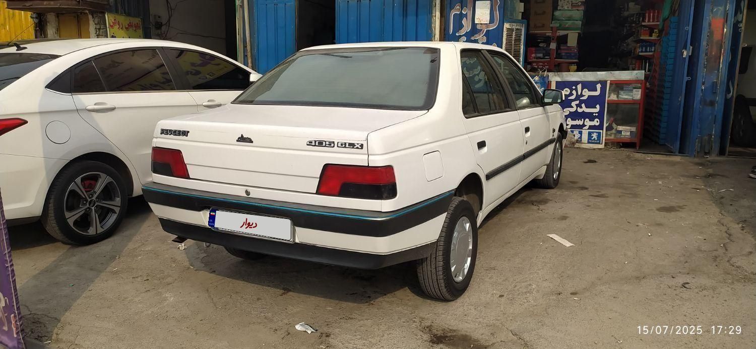 پژو 405 SLX بنزینی TU5 - 1395