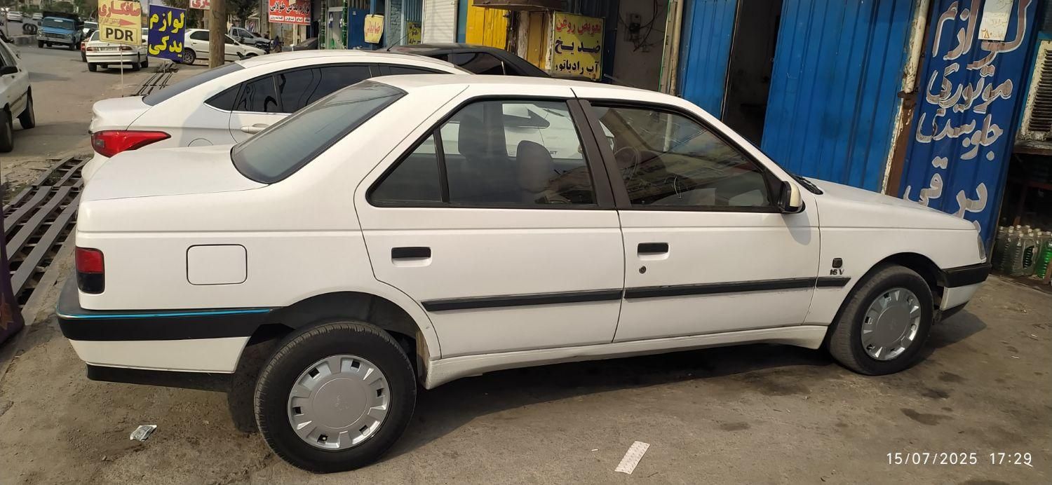 پژو 405 SLX بنزینی TU5 - 1395