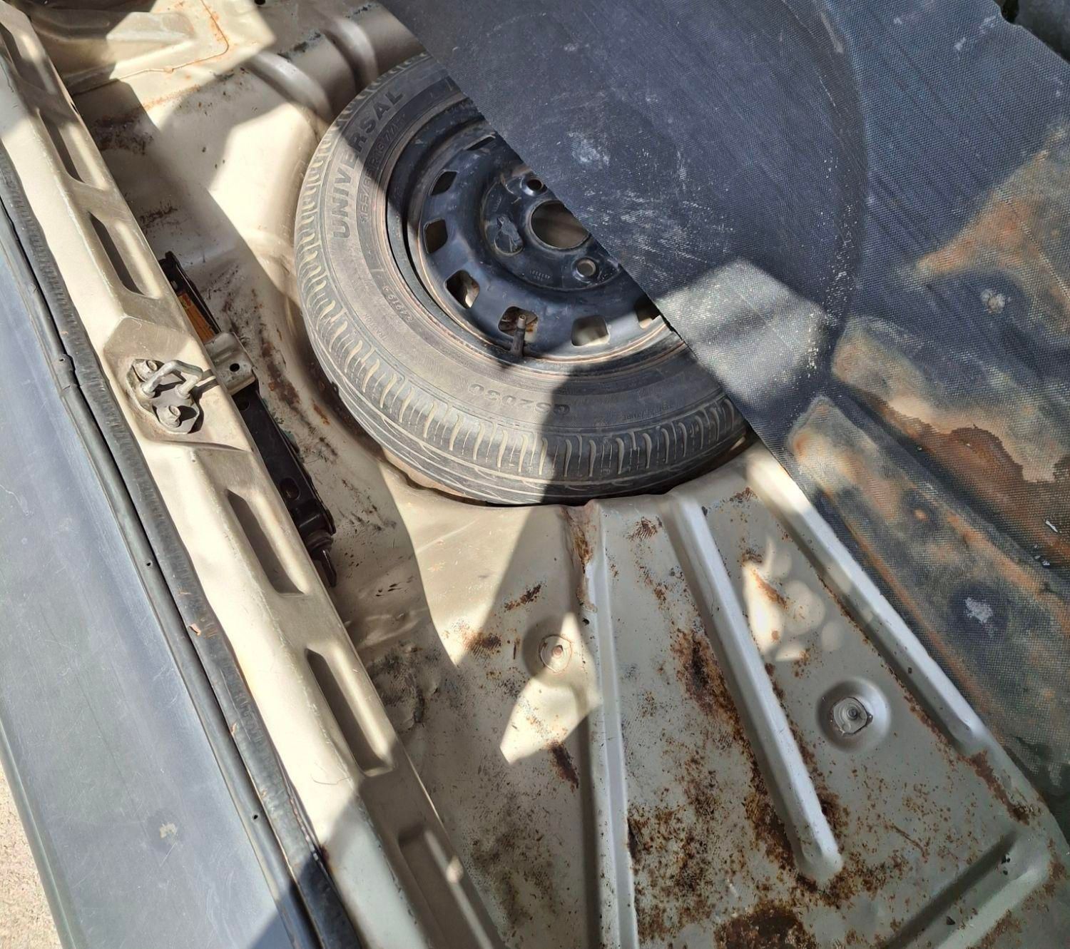پراید 141 SX - 1390