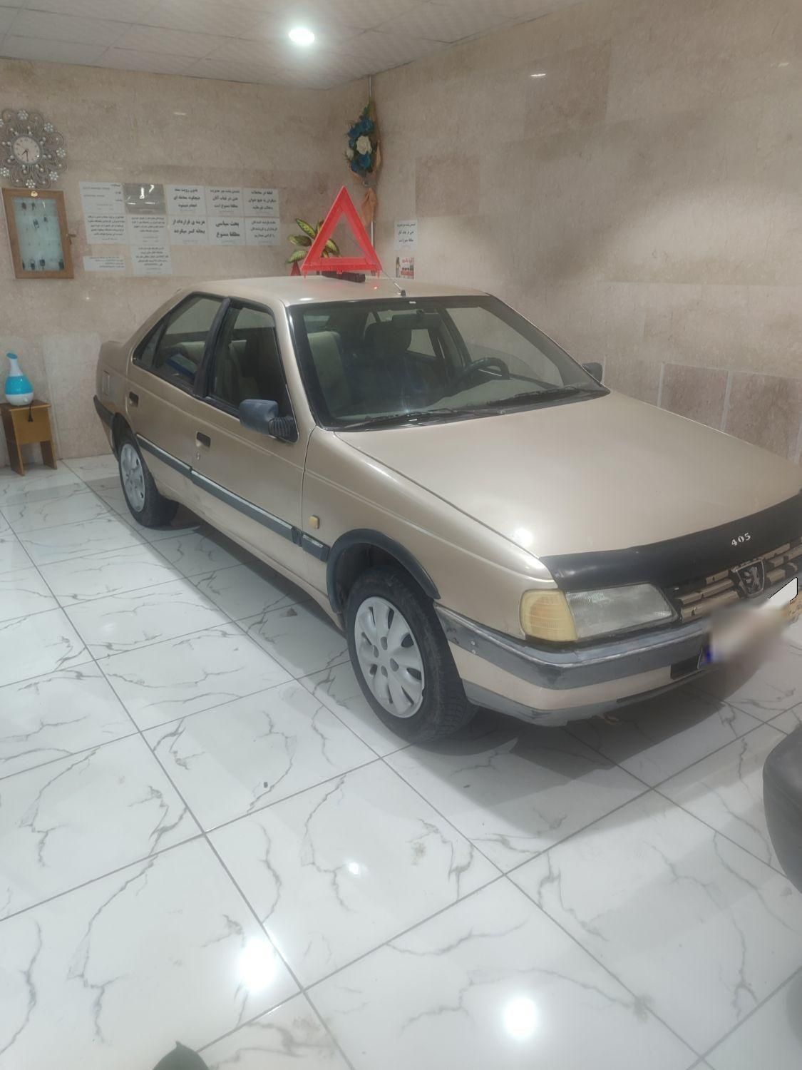 پژو 405 GLX - 1383