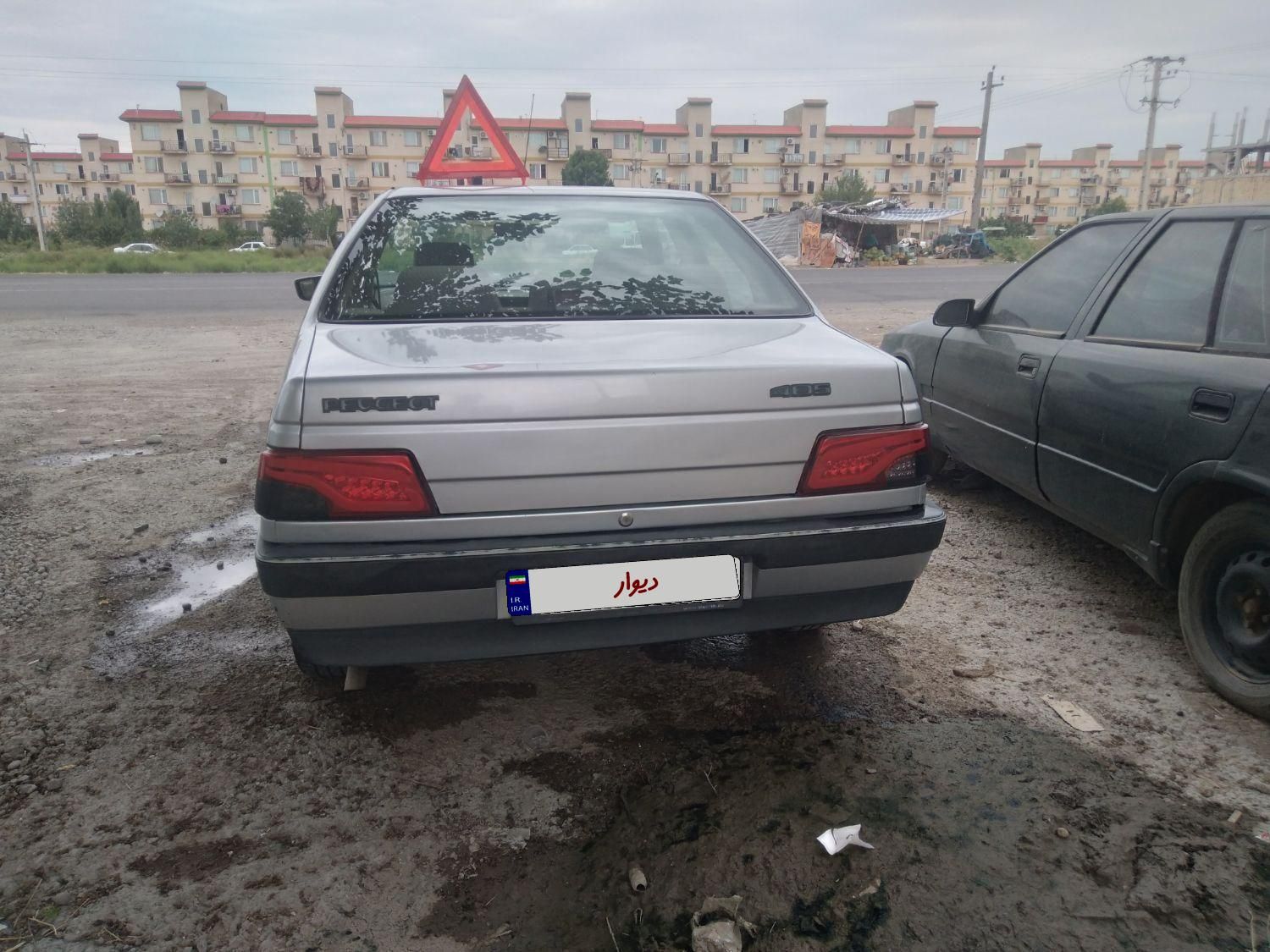 پژو 405 GLX - دوگانه سوز - 1394