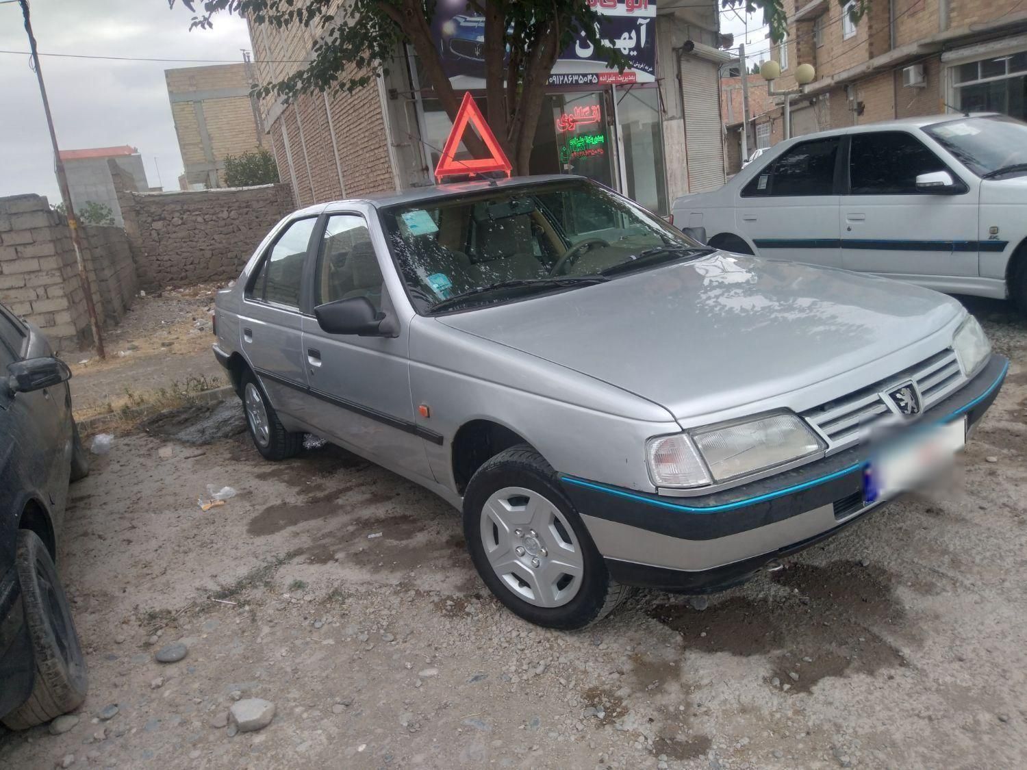 پژو 405 GLX - دوگانه سوز - 1394