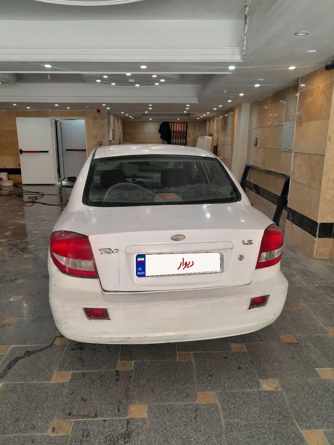 کیا ریو مونتاژ دنده ای LS - 1385