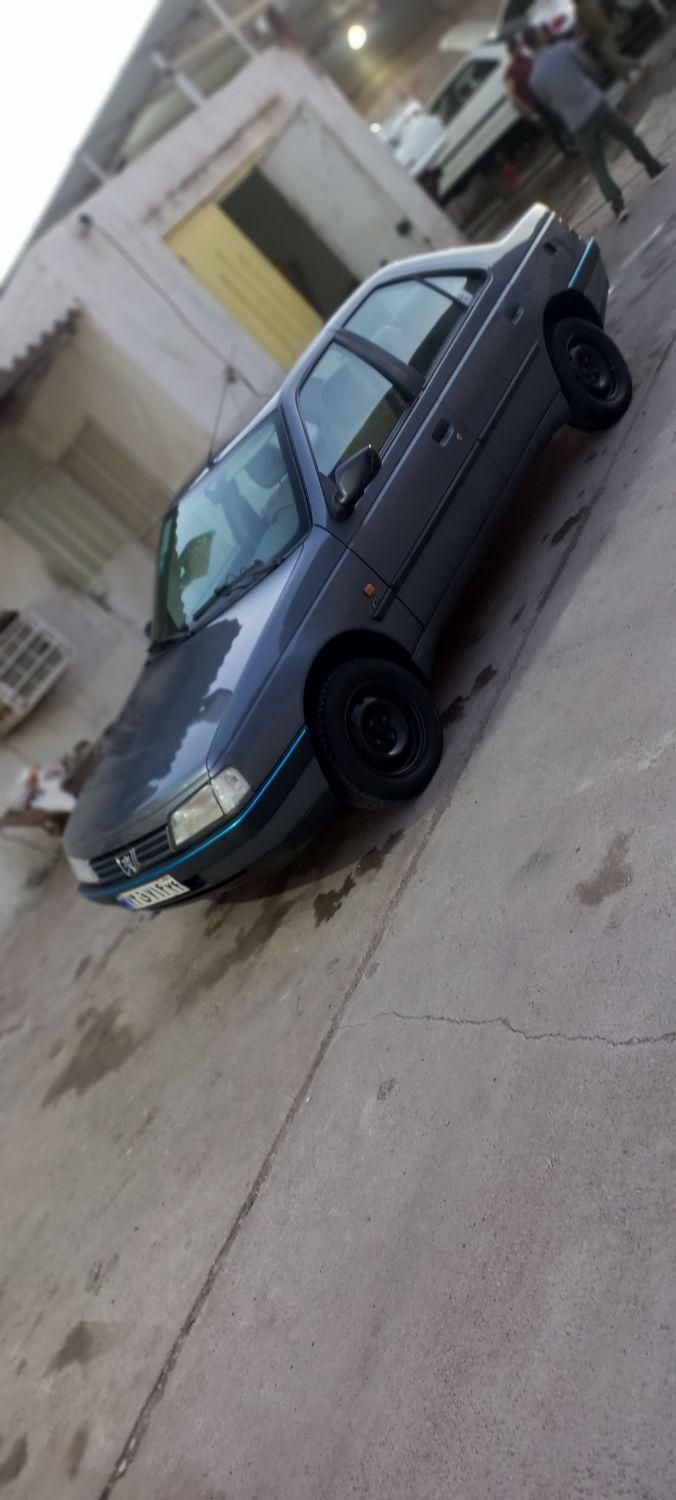 پژو 405 GLX - دوگانه سوز - 1397