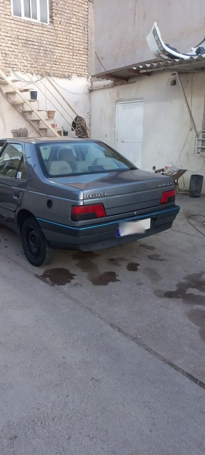 پژو 405 GLX - دوگانه سوز - 1397