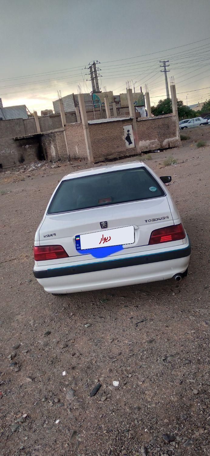 پژو پارس سال - 1396