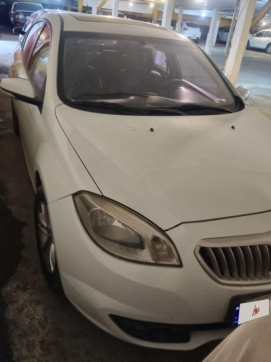برلیانس H330 اتوماتیک 1500 - 1397