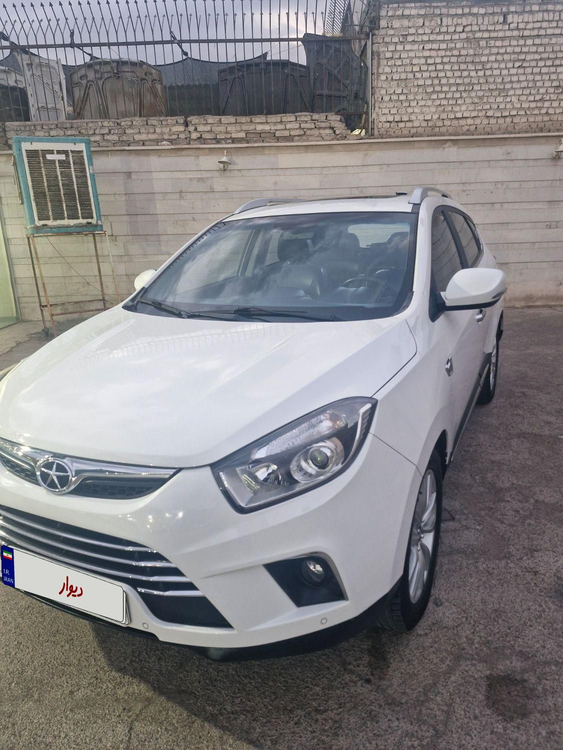 جک S5 اتوماتیک - 1398