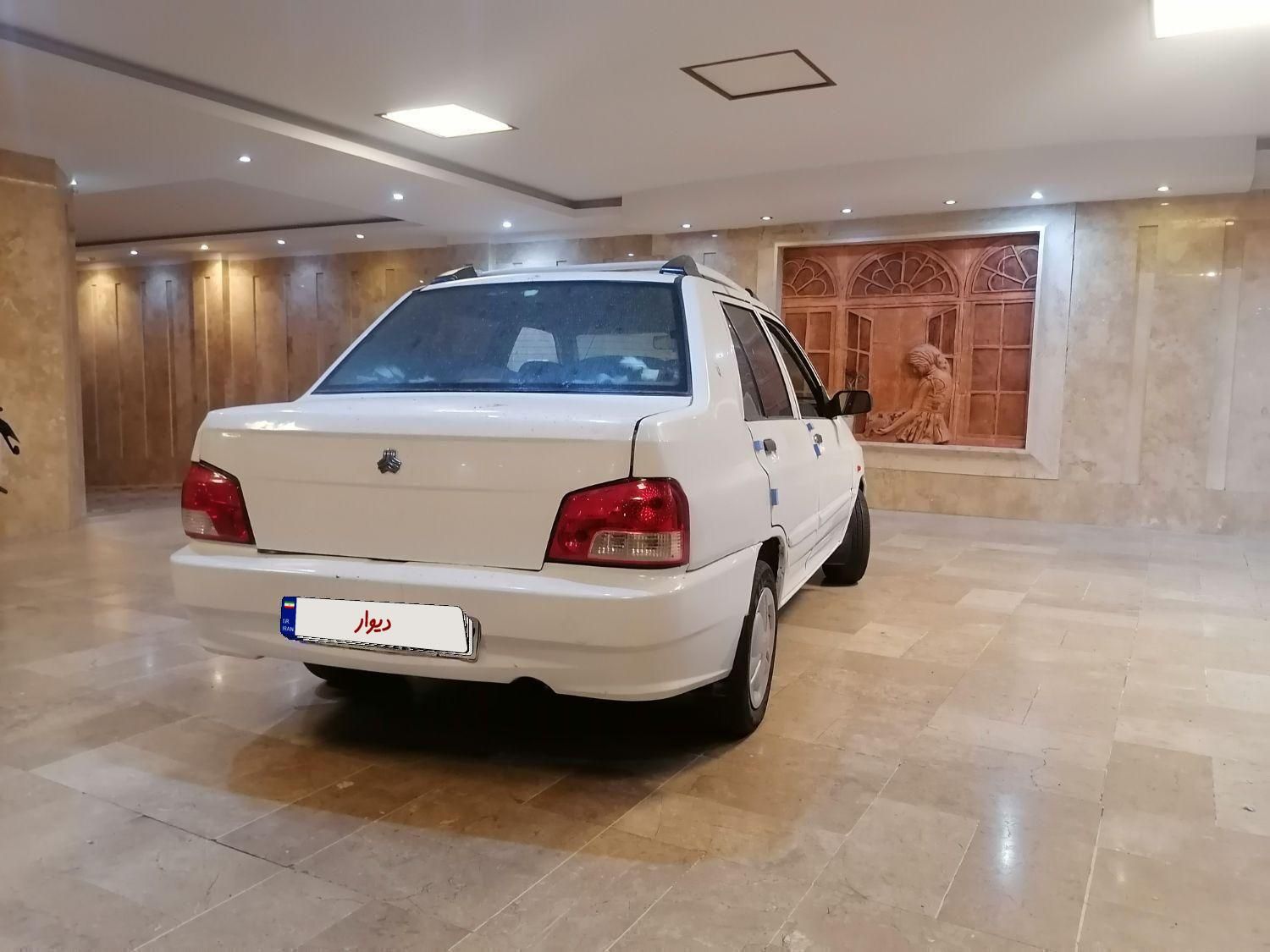 پراید 132 SE - 1395