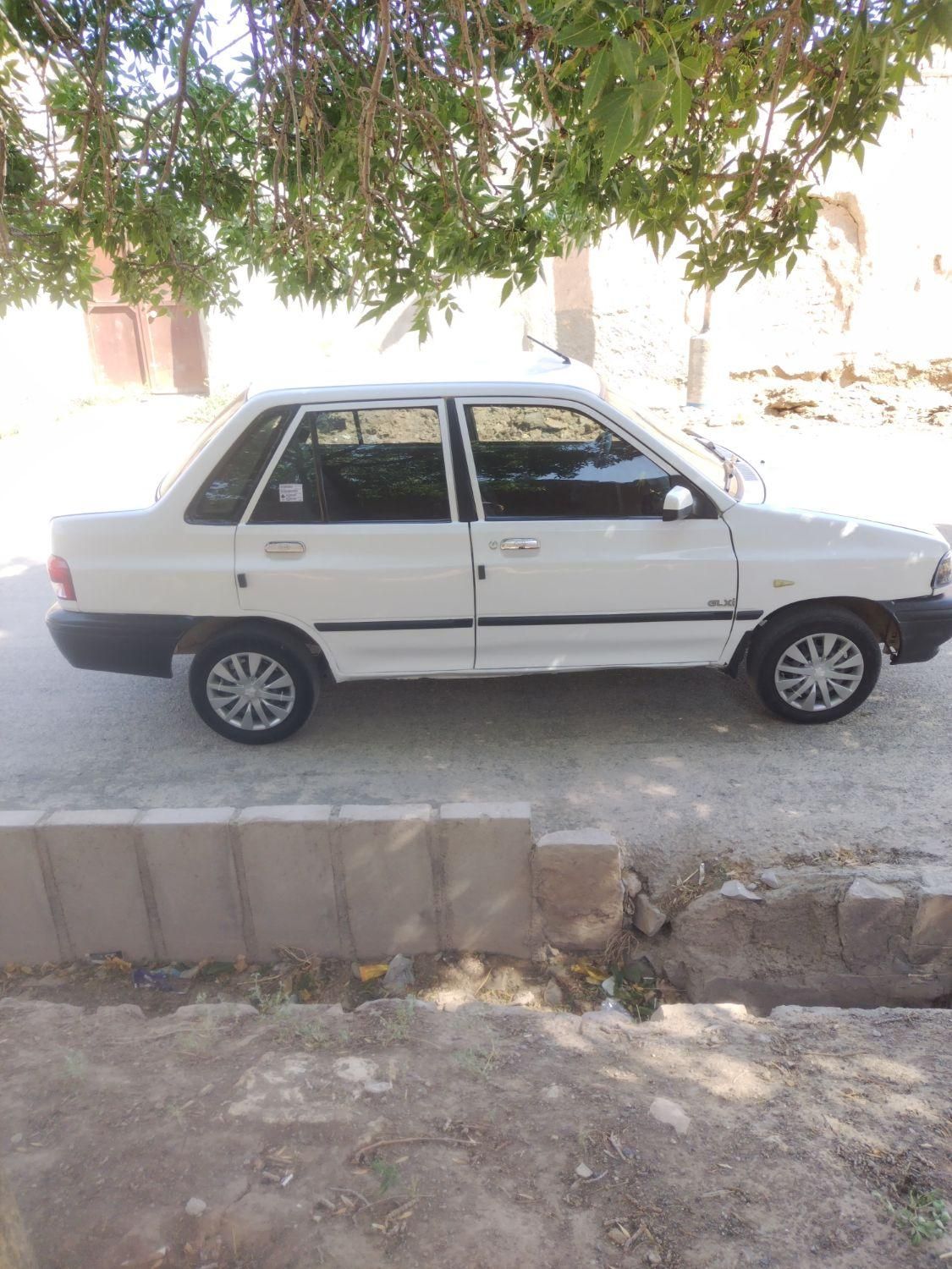 پراید صبا بنزینی - 1388