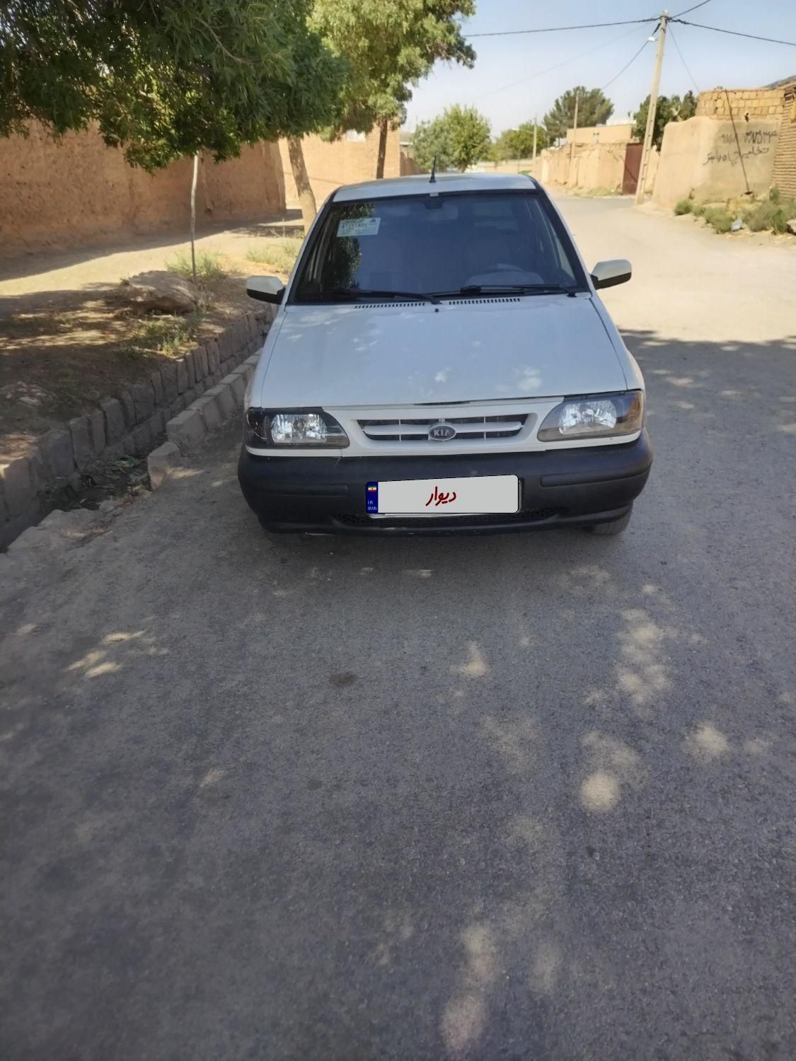 پراید صبا بنزینی - 1388