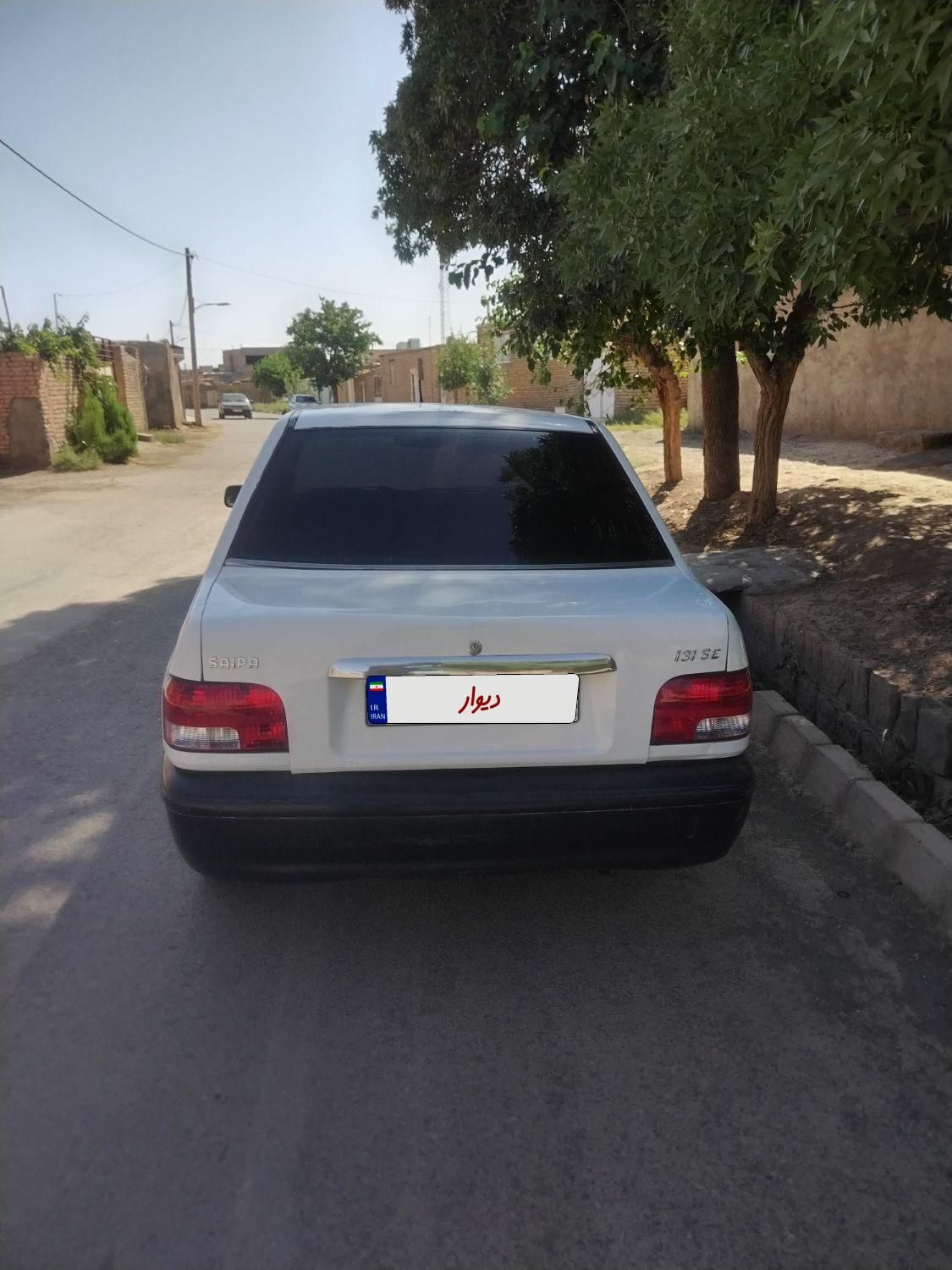 پراید صبا بنزینی - 1388