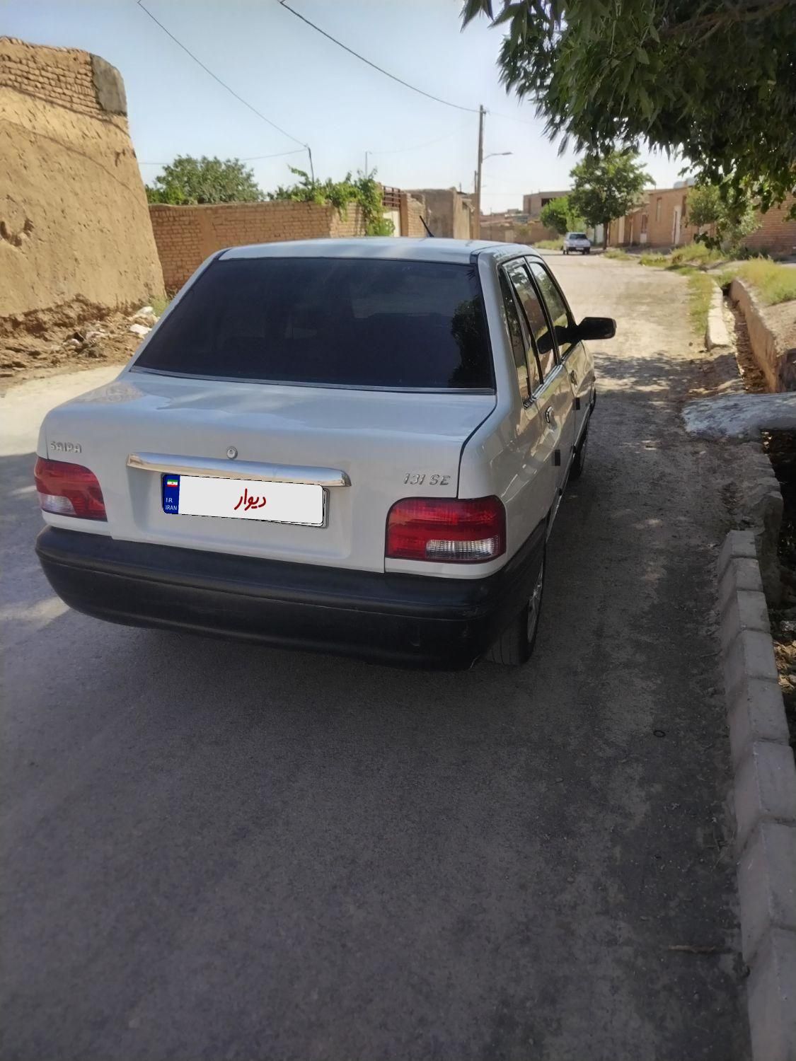 پراید صبا بنزینی - 1388