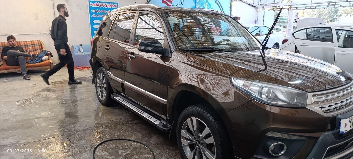 ام وی ام X33 S اتوماتیک اسپرت - 1396
