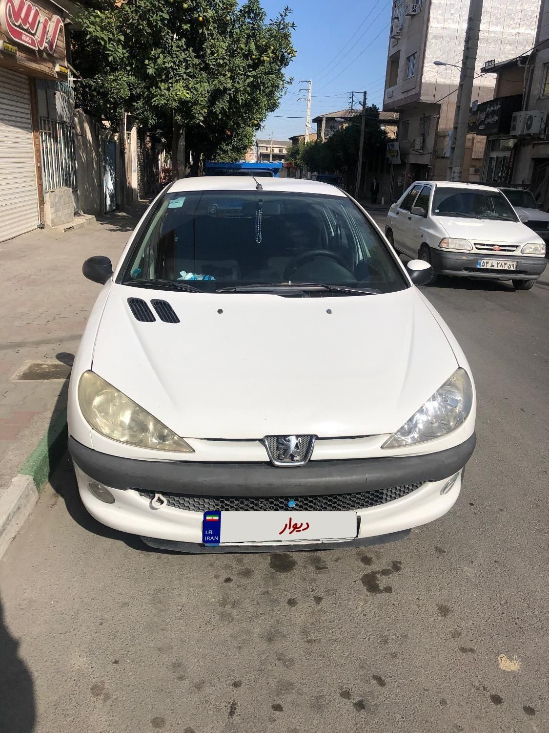 خودرو پژو، ۲۰۶ صندوق دار آگهی ann_19397084
