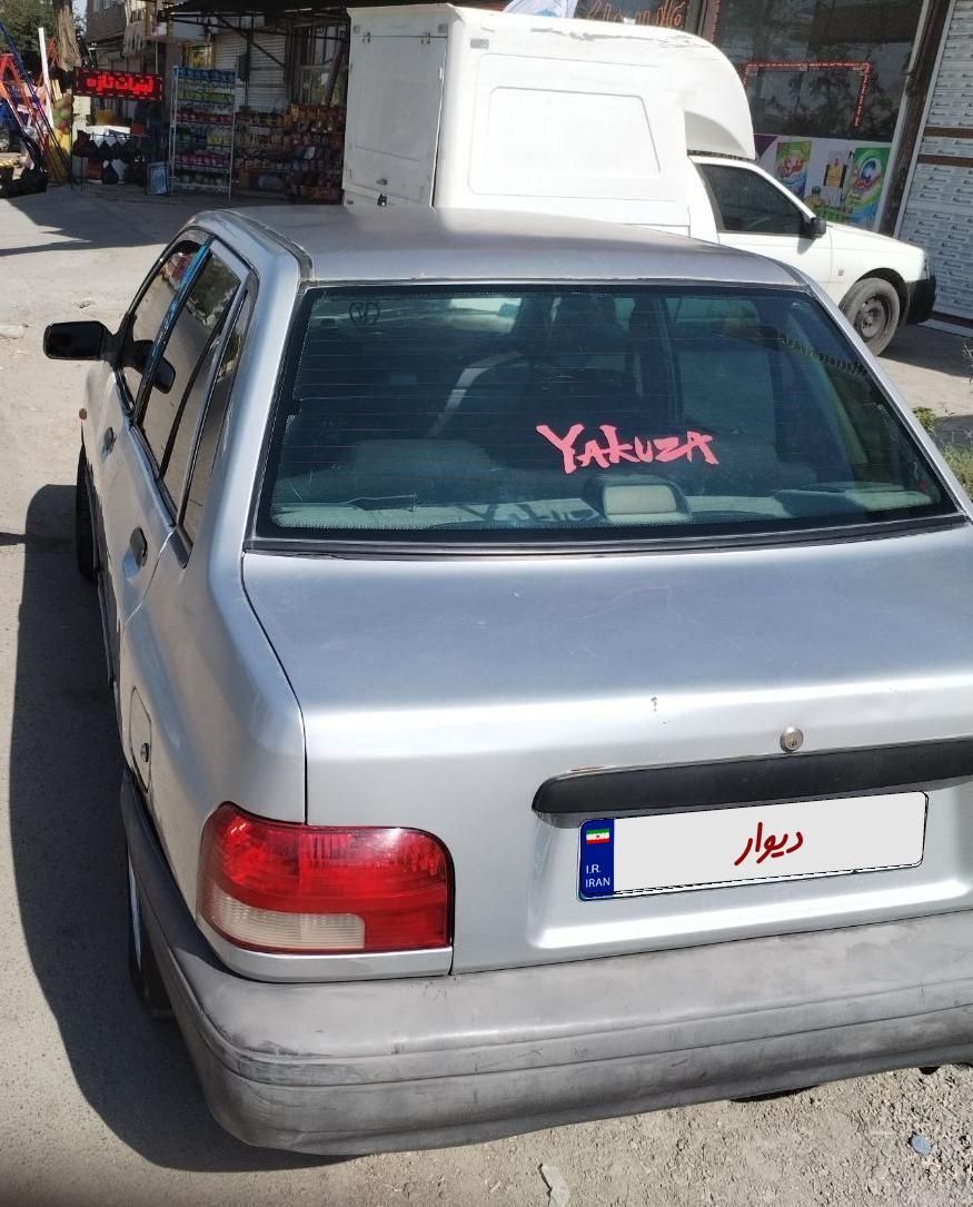 پراید صبا بنزینی - 1386