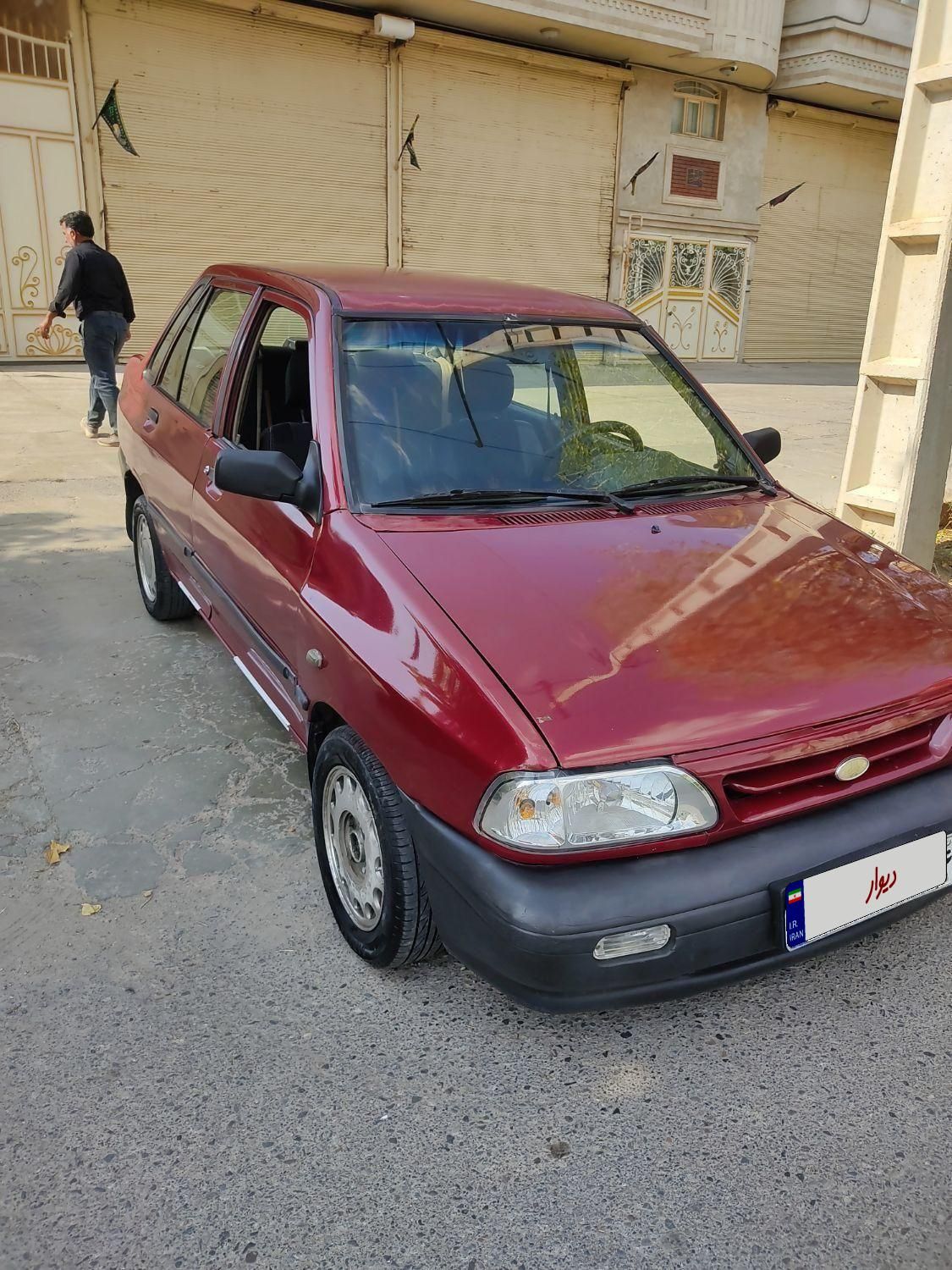 پراید صبا بنزینی - 1384