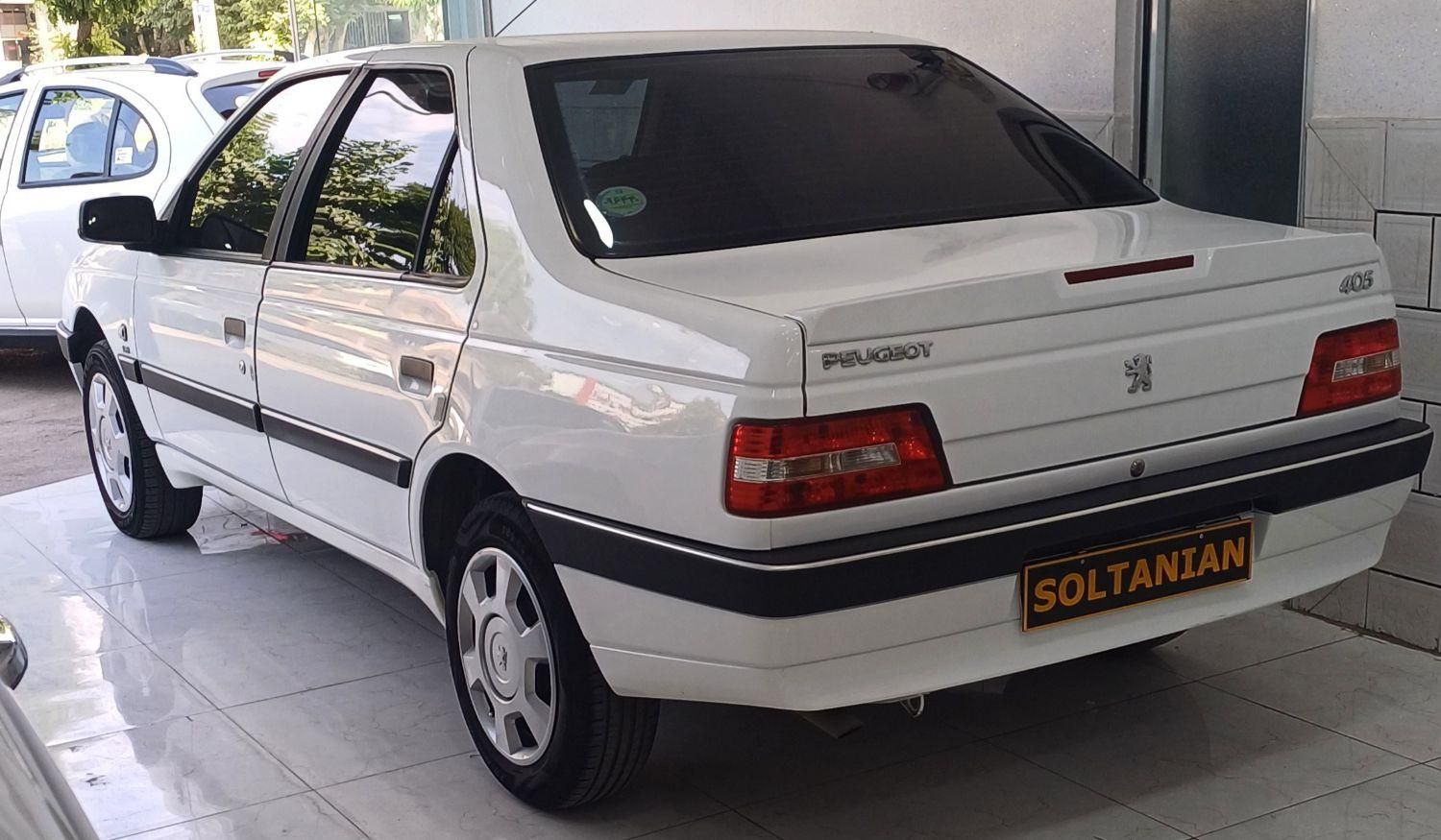 پژو 405 SLX بنزینی TU5 - 1399