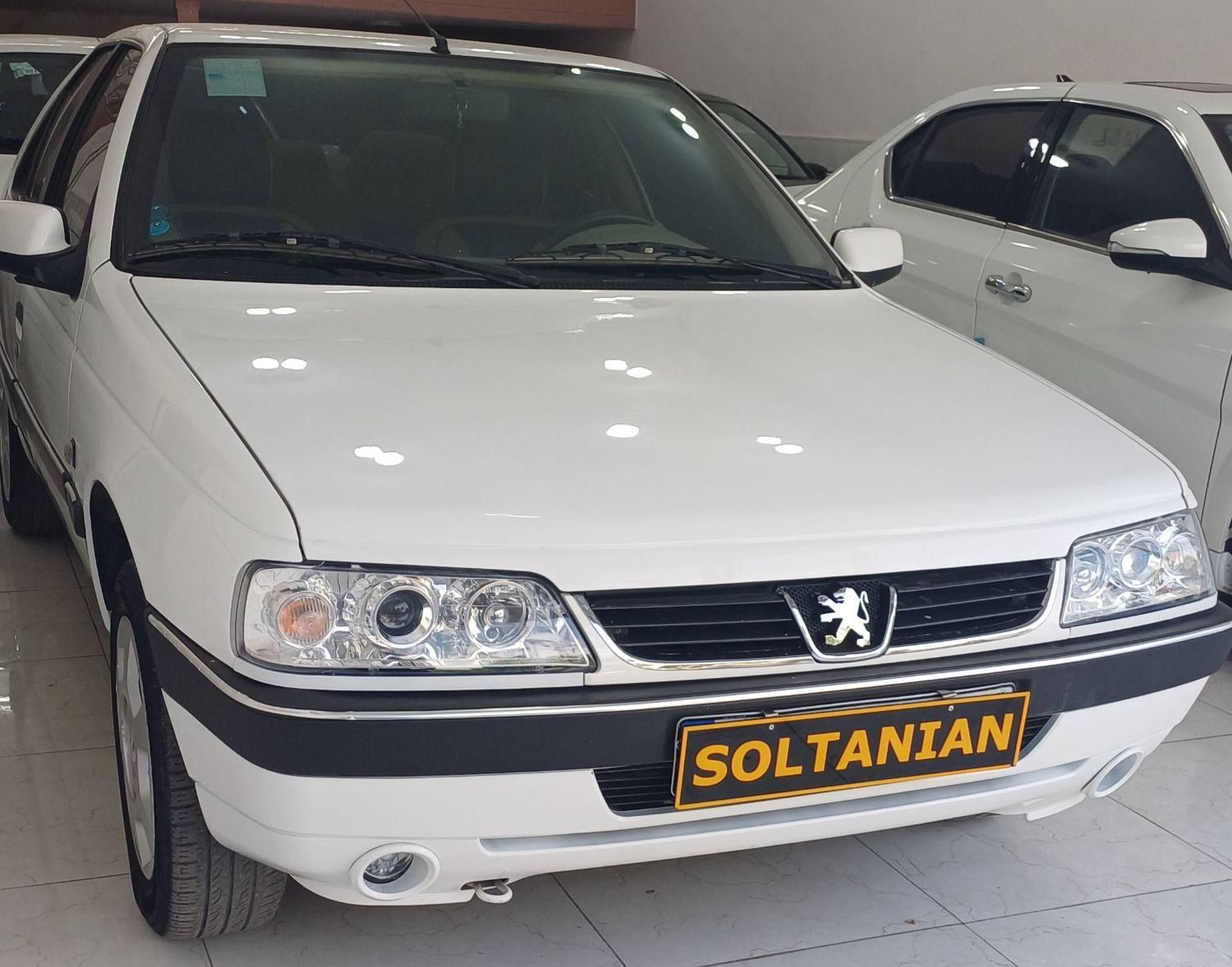 پژو 405 SLX بنزینی TU5 - 1399